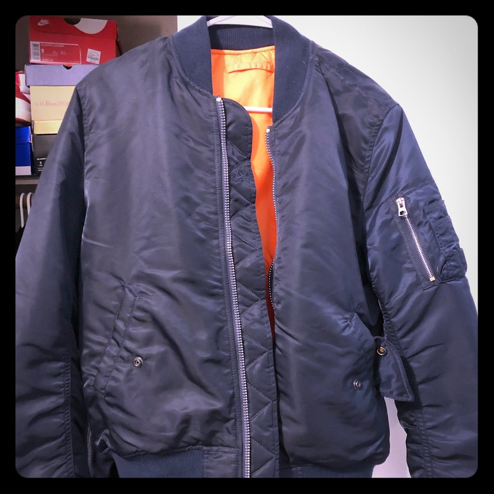 Alpha industries bomber Navy S